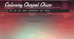 Desktop Screenshot of ccchico.com