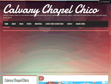 Tablet Screenshot of ccchico.com